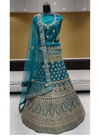Dark Coin 6 Saanchi Heavy Net Bridal Lehenga Choli Collections